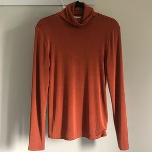 Aritzia Babaton Canary Turtleneck